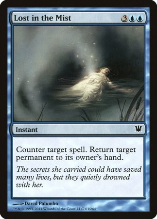 Lost in the Mist [Innistrad] | Jomio and Rueliete's Cards and Comics