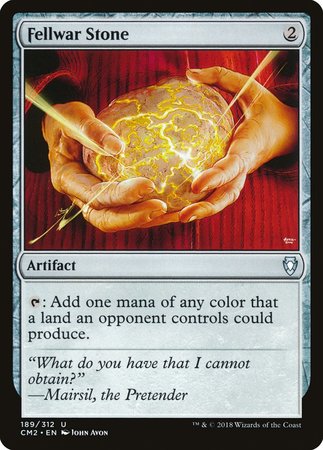 Fellwar Stone [Commander Anthology Volume II] | Jomio and Rueliete's Cards and Comics