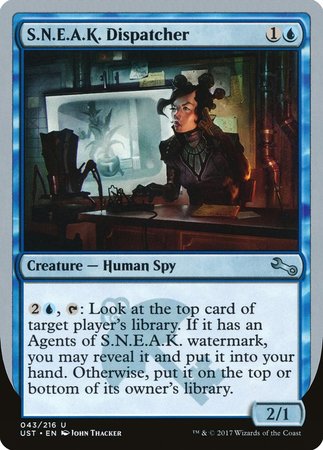 S.N.E.A.K. Dispatcher [Unstable] | Jomio and Rueliete's Cards and Comics