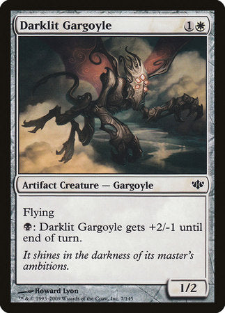 Darklit Gargoyle [Conflux] | Jomio and Rueliete's Cards and Comics