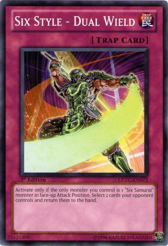Six Style - Dual Wield [EXVC-EN073] Common | Jomio and Rueliete's Cards and Comics
