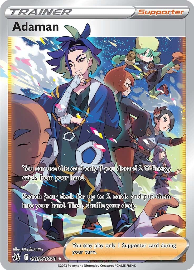 Adaman (GG57/GG70) [Sword & Shield: Crown Zenith] | Jomio and Rueliete's Cards and Comics
