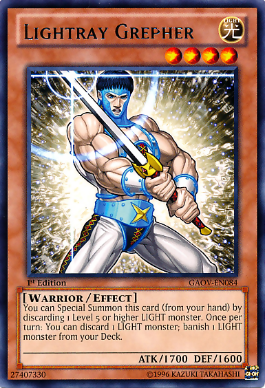 Lightray Grepher [GAOV-EN084] Rare | Jomio and Rueliete's Cards and Comics