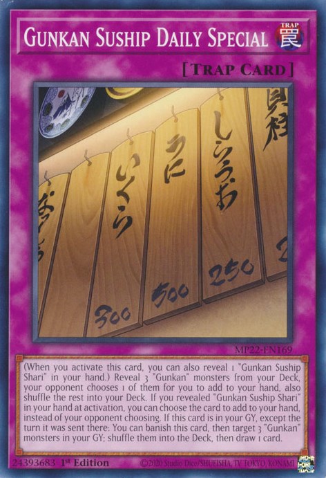 Gunkan Suship Daily Special [MP22-EN169] Common | Jomio and Rueliete's Cards and Comics