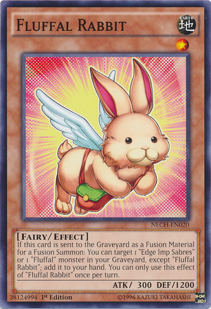 Fluffal Rabbit [NECH-EN020] Common | Jomio and Rueliete's Cards and Comics