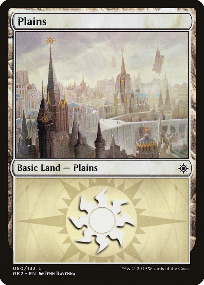 Plains (50) [Ravnica Allegiance Guild Kit] | Jomio and Rueliete's Cards and Comics