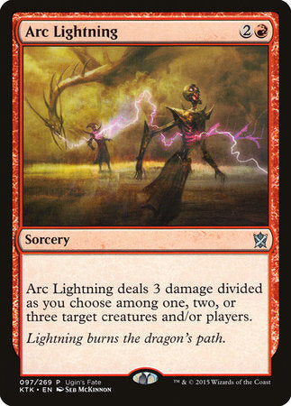 Arc Lightning [Ugin's Fate] | Jomio and Rueliete's Cards and Comics