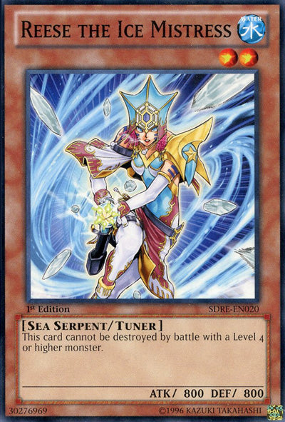 Reese the Ice Mistress [SDRE-EN020] Common | Jomio and Rueliete's Cards and Comics