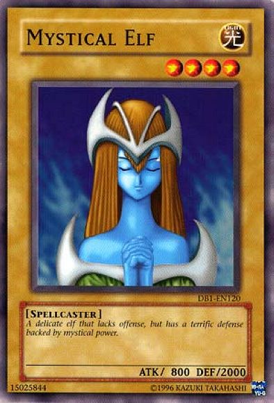 Mystical Elf [DB1-EN120] Common | Jomio and Rueliete's Cards and Comics