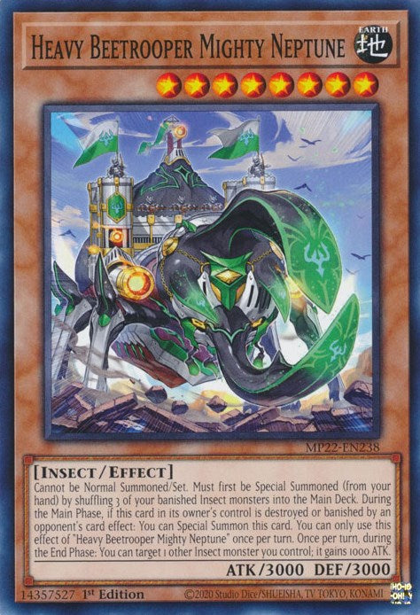 Heavy Beetrooper Mighty Neptune [MP22-EN238] Common | Jomio and Rueliete's Cards and Comics