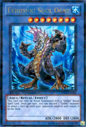 Evigishki Soul Ogre [DT05-EN085] Ultra Rare | Jomio and Rueliete's Cards and Comics