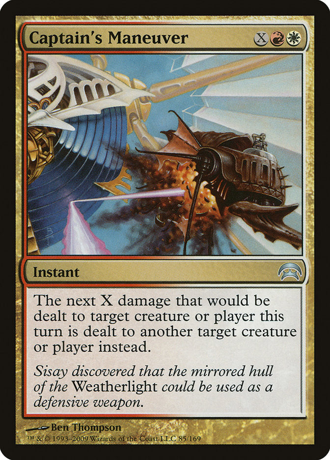 Captain's Maneuver [Planechase] | Jomio and Rueliete's Cards and Comics
