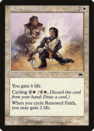 Renewed Faith [Onslaught] | Jomio and Rueliete's Cards and Comics