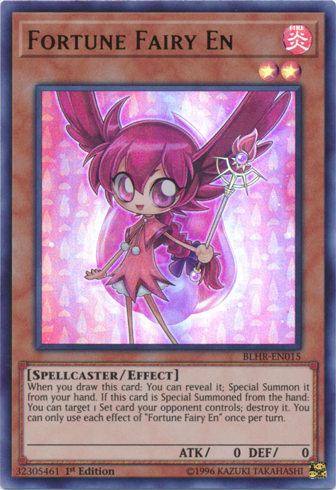 Fortune Fairy En [BLHR-EN015] Ultra Rare | Jomio and Rueliete's Cards and Comics