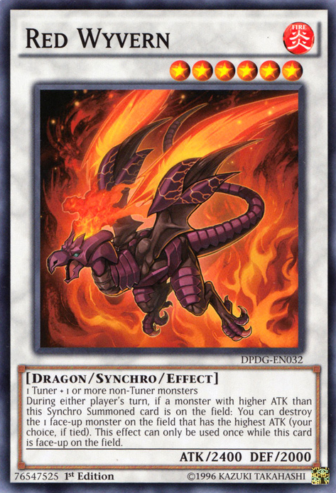 Red Wyvern [DPDG-EN032] Common | Jomio and Rueliete's Cards and Comics