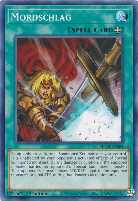 Mordschlag [MP20-EN081] Common | Jomio and Rueliete's Cards and Comics