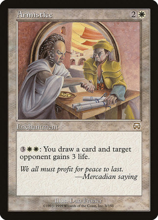 Armistice [Mercadian Masques] | Jomio and Rueliete's Cards and Comics