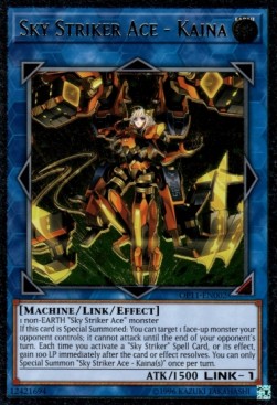Sky Striker Ace - Kaina [OP11-EN002] Ultimate Rare | Jomio and Rueliete's Cards and Comics