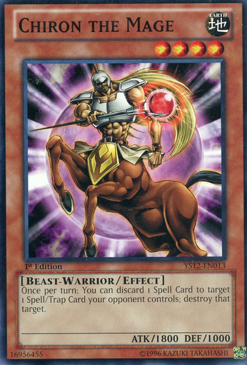 Chiron the Mage [YS12-EN013] Common | Jomio and Rueliete's Cards and Comics