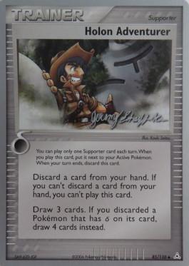 Holon Adventurer (85/110) (Rambolt - Jeremy Scharff-Kim) [World Championships 2007] | Jomio and Rueliete's Cards and Comics