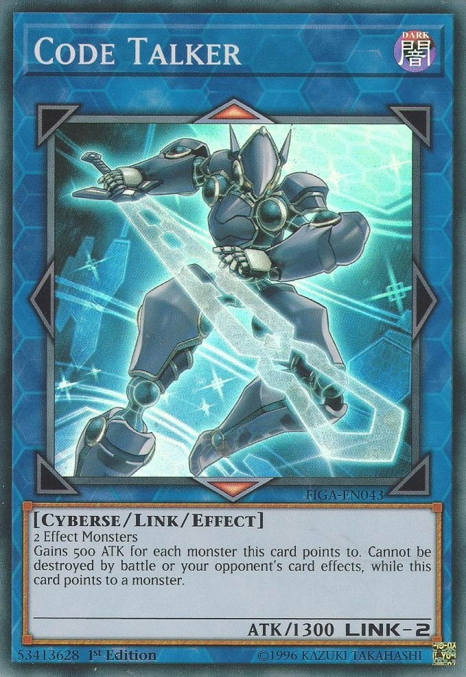 Code Talker [FIGA-EN043] Super Rare | Jomio and Rueliete's Cards and Comics