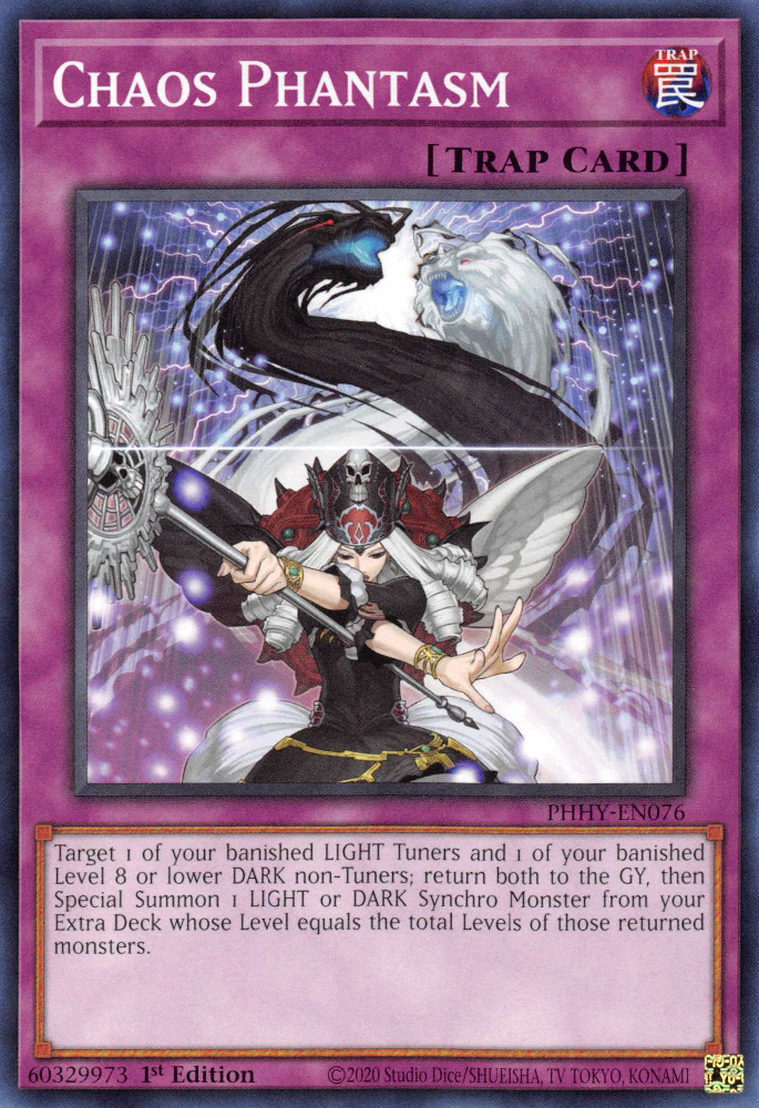 Chaos Phantasm [PHHY-EN076] Common | Jomio and Rueliete's Cards and Comics