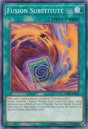 Fusion Substitute [OP09-EN022] Common | Jomio and Rueliete's Cards and Comics