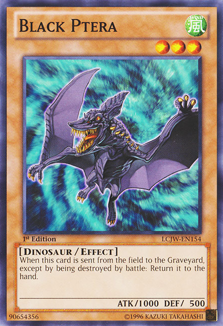 Black Ptera [LCJW-EN154] Common | Jomio and Rueliete's Cards and Comics
