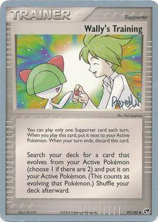 Wally's Training (89/100) (Rocky Beach - Reed Weichler) [World Championships 2004] | Jomio and Rueliete's Cards and Comics