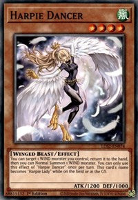 Harpie Dancer [LDS2-EN074] Common | Jomio and Rueliete's Cards and Comics
