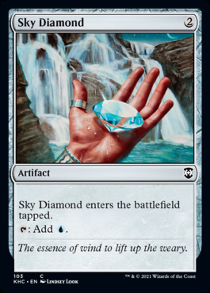 Sky Diamond [Kaldheim Commander] | Jomio and Rueliete's Cards and Comics