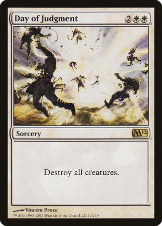 Day of Judgment [Magic 2012] | Jomio and Rueliete's Cards and Comics