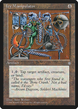 Icy Manipulator [Ice Age] | Jomio and Rueliete's Cards and Comics