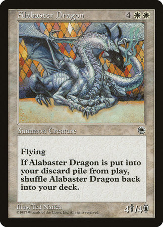 Alabaster Dragon [Portal] | Jomio and Rueliete's Cards and Comics