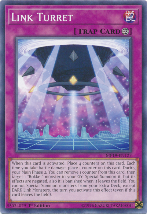 Link Turret [MP19-EN127] Common | Jomio and Rueliete's Cards and Comics