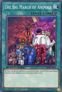 The Big March of Animals [SBCB-EN055] Common | Jomio and Rueliete's Cards and Comics