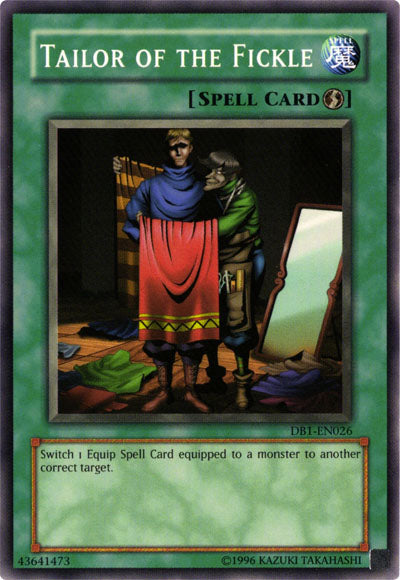 Tailor of the Fickle [DB1-EN026] Common | Jomio and Rueliete's Cards and Comics