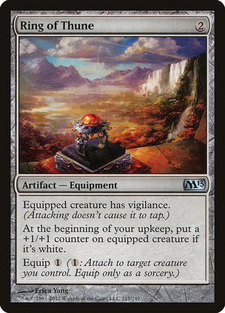 Ring of Thune [Magic 2013] | Jomio and Rueliete's Cards and Comics