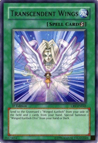 Transcendent Wings [CRV-EN045] Rare | Jomio and Rueliete's Cards and Comics