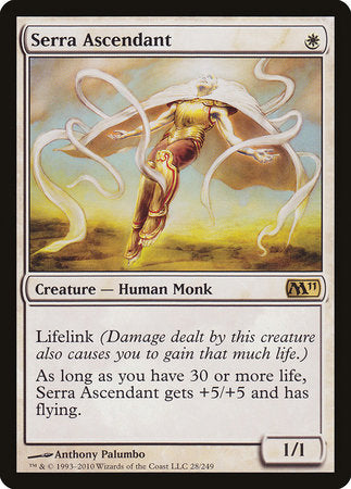 Serra Ascendant [Magic 2011] | Jomio and Rueliete's Cards and Comics