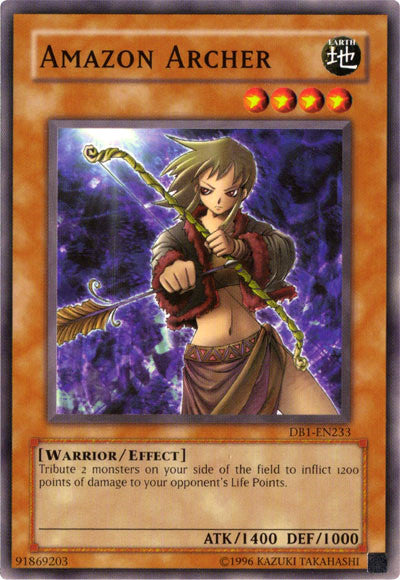 Amazon Archer [DB1-EN233] Common | Jomio and Rueliete's Cards and Comics