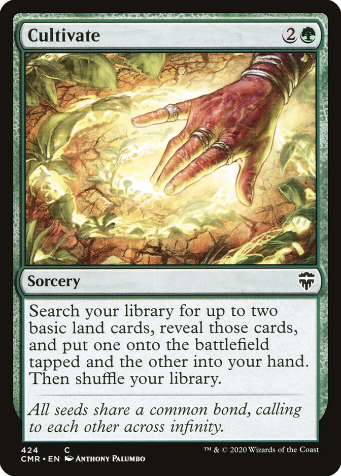 Cultivate [Commander Legends] | Jomio and Rueliete's Cards and Comics