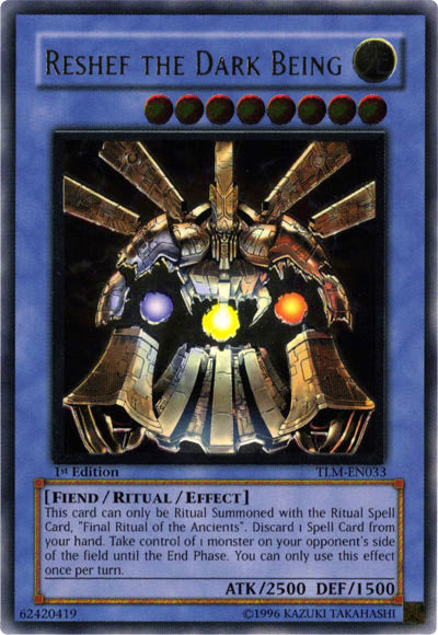 Reshef the Dark Being [TLM-EN033] Ultimate Rare | Jomio and Rueliete's Cards and Comics