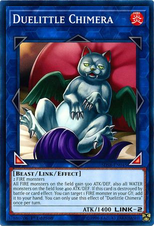 Duelittle Chimera [SDSB-EN045] Common | Jomio and Rueliete's Cards and Comics