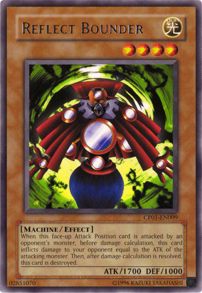 Reflect Bounder [CP01-EN009] Rare | Jomio and Rueliete's Cards and Comics