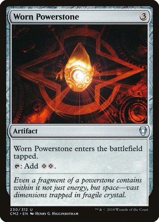 Worn Powerstone [Commander Anthology Volume II] | Jomio and Rueliete's Cards and Comics