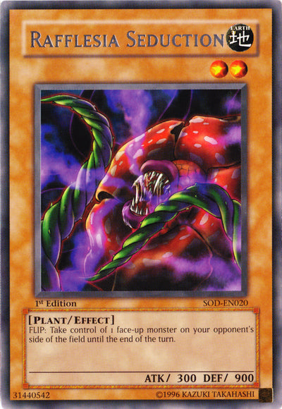 Rafflesia Seduction [SOD-EN020] Rare | Jomio and Rueliete's Cards and Comics