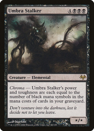 Umbra Stalker [Eventide] | Jomio and Rueliete's Cards and Comics