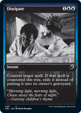 Dissipate [Innistrad: Double Feature] | Jomio and Rueliete's Cards and Comics