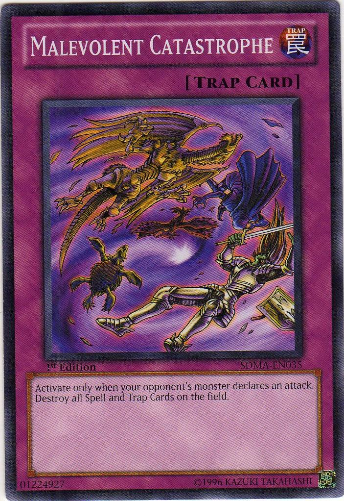 Malevolent Catastrophe [SDMA-EN035] Common | Jomio and Rueliete's Cards and Comics